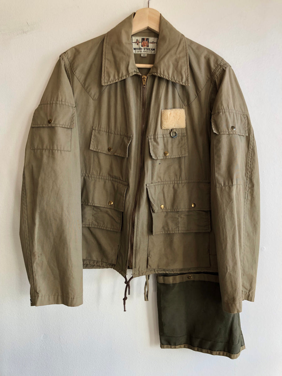 Vintage 1950's Woodstream/Masland Fly Fishing Jacket – La Lovely