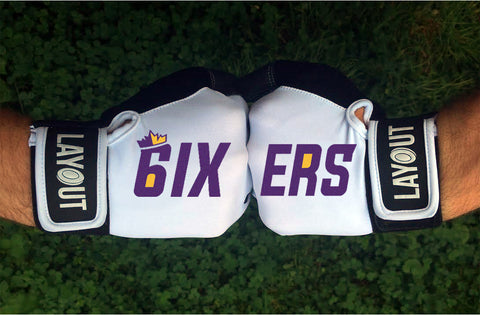 Custom Spot Sublimation Layout Gloves