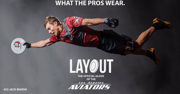 What the Pros Wear Layout Ultimate Frisbee Gloves