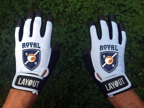 Custom Layout Gloves Montreal Royal