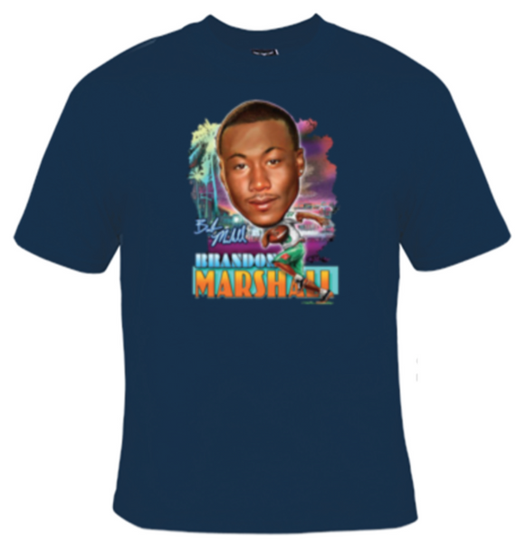 brandon marshall jets shirt