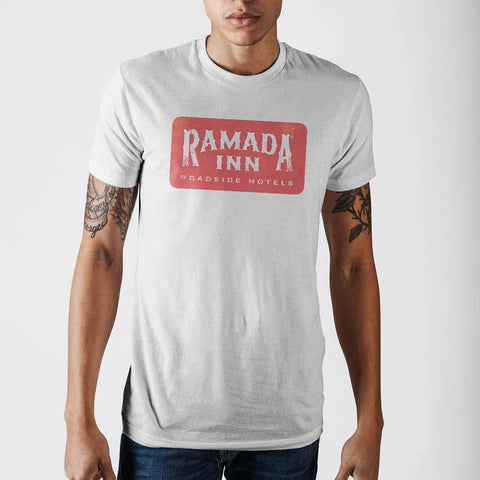Ramada Inn White T-Shirt - Life Rush Apparel