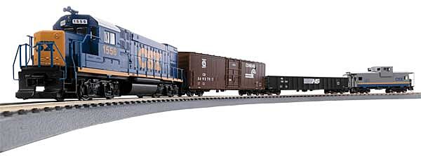 ho scale train kits