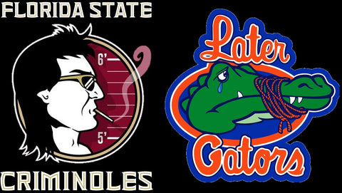 Seminoles vs Gators Parody Logo