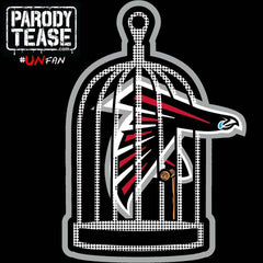 Funny Atlanta Falcons Parody Logo