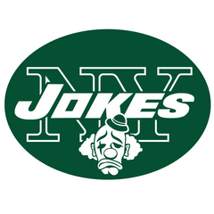 Jets Funny Hilarious Football Logo