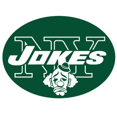 Jets Parody Football Logo