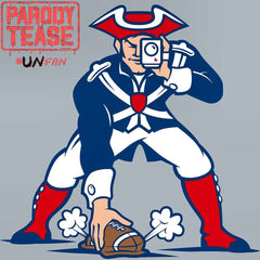 Funny Patriots Parody Logo