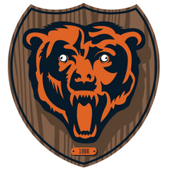 Bears Funny Hilarious Football Logo