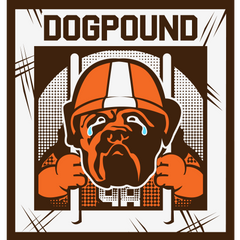 Browns Funny Hilarious Football Logo