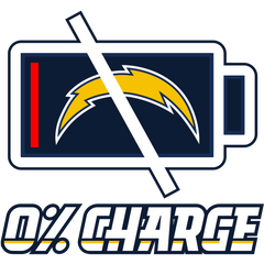 Chargers Funny Hilarious Football Logo