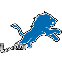 Lions Funny Hilarious Football Logo