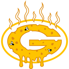 Packers Funny Hilarious Football Logo