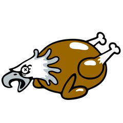 Eagles Funny Hilarious Football Logo