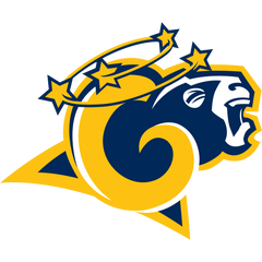 Rams Funny Hilarious Football Logo