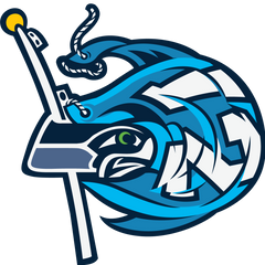 Seahawks Funny Hilarious Football Logo