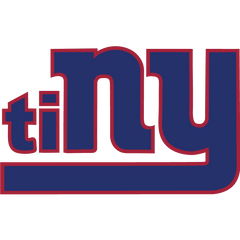 Giants Funny Hilarious Football Logo