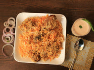 Lukhnawi Chicken Dum Biryani