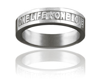 One Life One Love Purity Ring