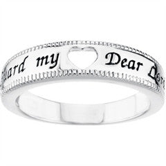 purity rings for girls