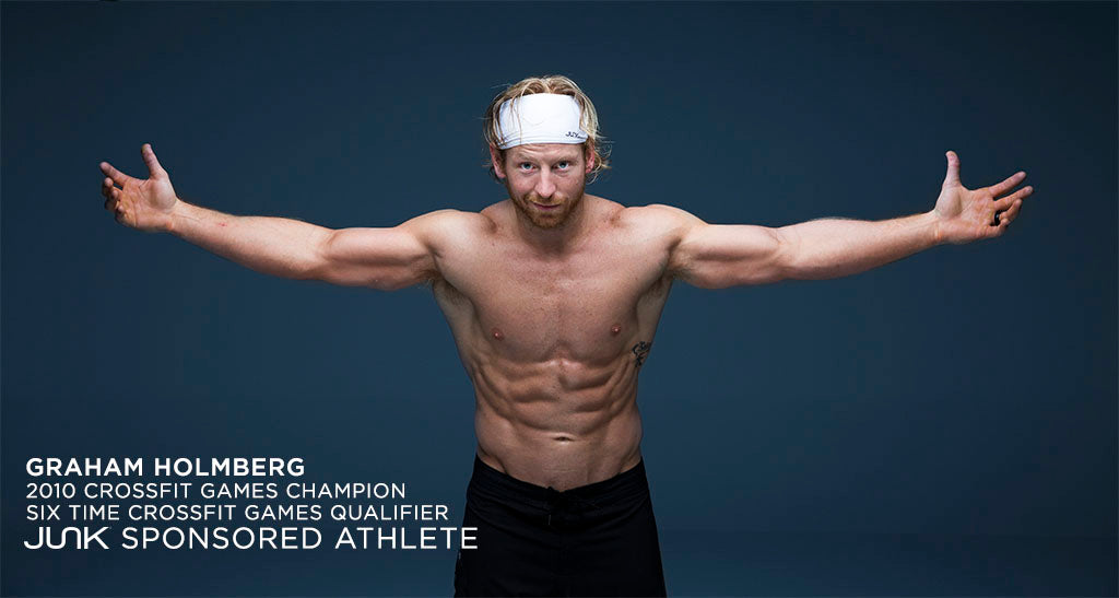 Graham Holmberg JUNK Brands Sponsored Athlete