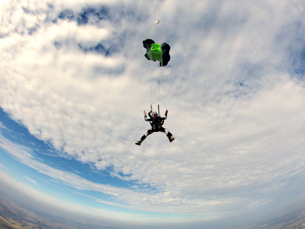 JUNK Lab Extreme Test Skydiving Headbands