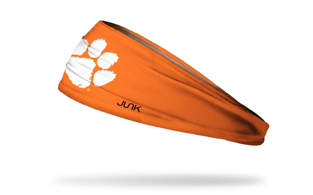 Clemson Tigers: Logo Orange Headband 