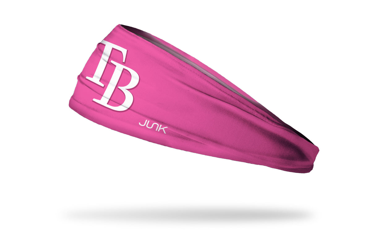 Tampa Bay Rays: Pink Logo Headband 
