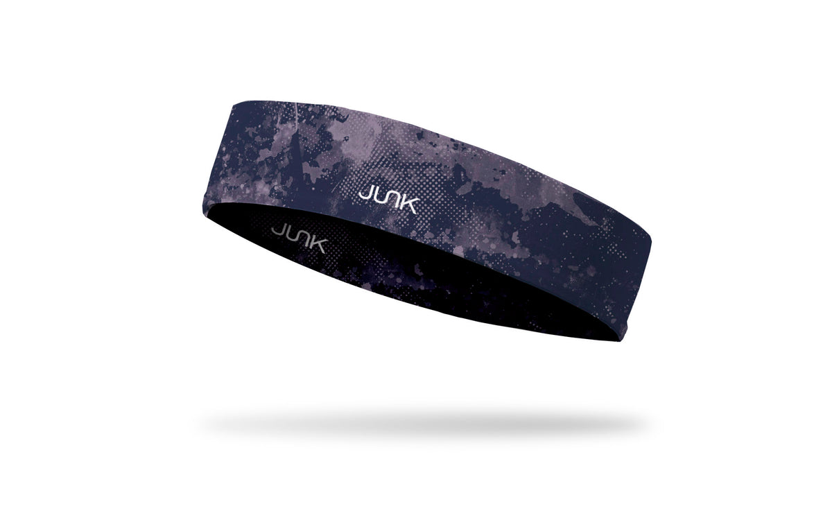 navy headband