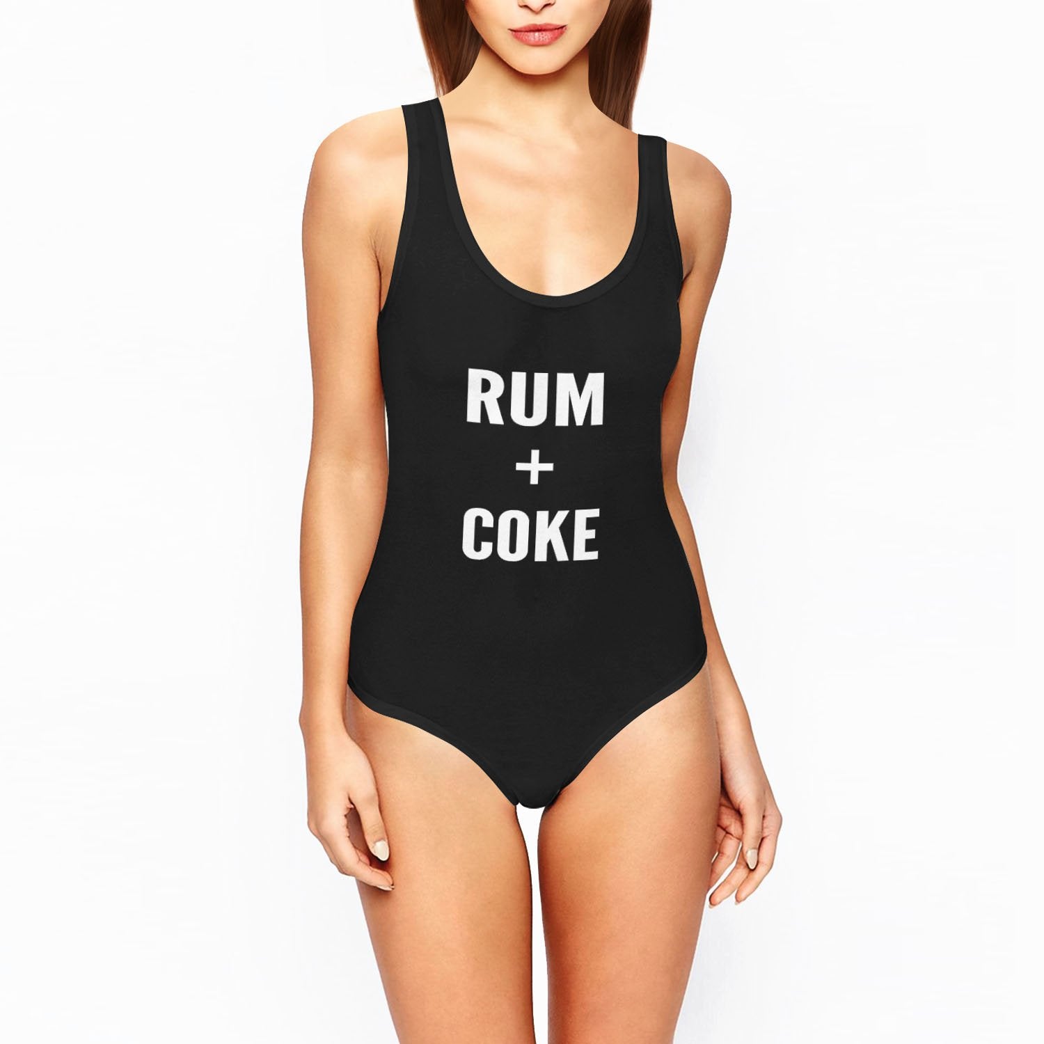 RUM + COKE Swimsuit - Rave Rebel