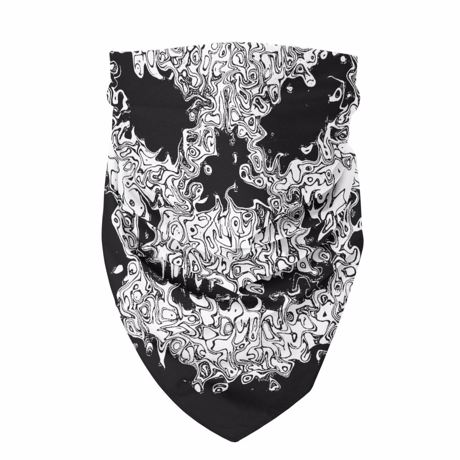 Alien Skull Bandana - Rave Rebel