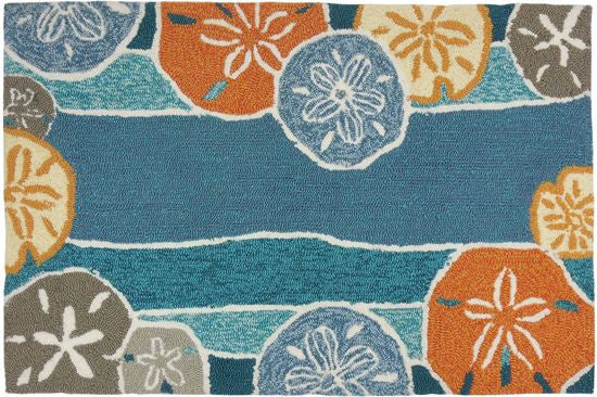 Indoor - Outdoor Rug or Floor Mat - Beachcomber