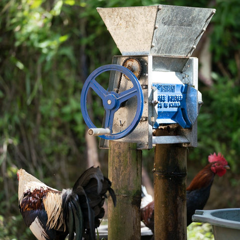 Sulawesi Toarco Tana Toraja Coffee Pulper Small Producer Mission Coffee Co. 