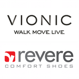 Vionic & Revere Logo at Sole Drifter