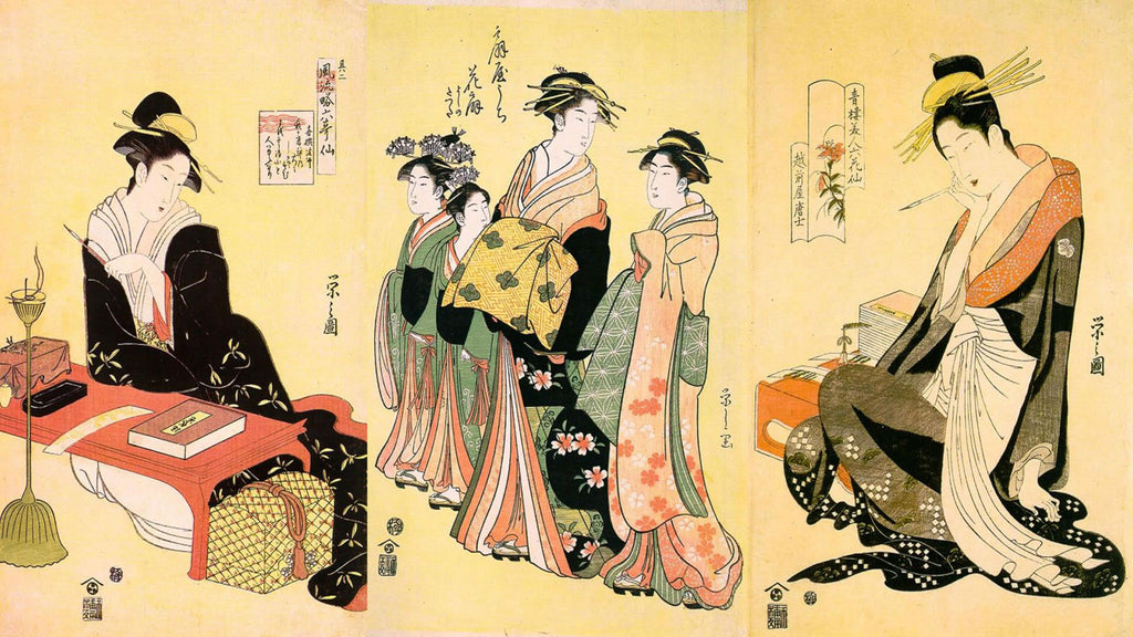 tradition geisha