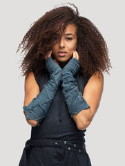Psylo Fashion Abstract Pecoa Gloves | alternative clothes