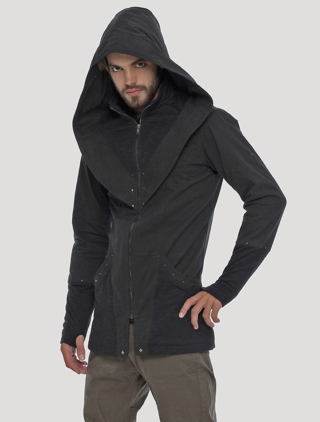 dulce hoodie long coat jacket psylo fashion