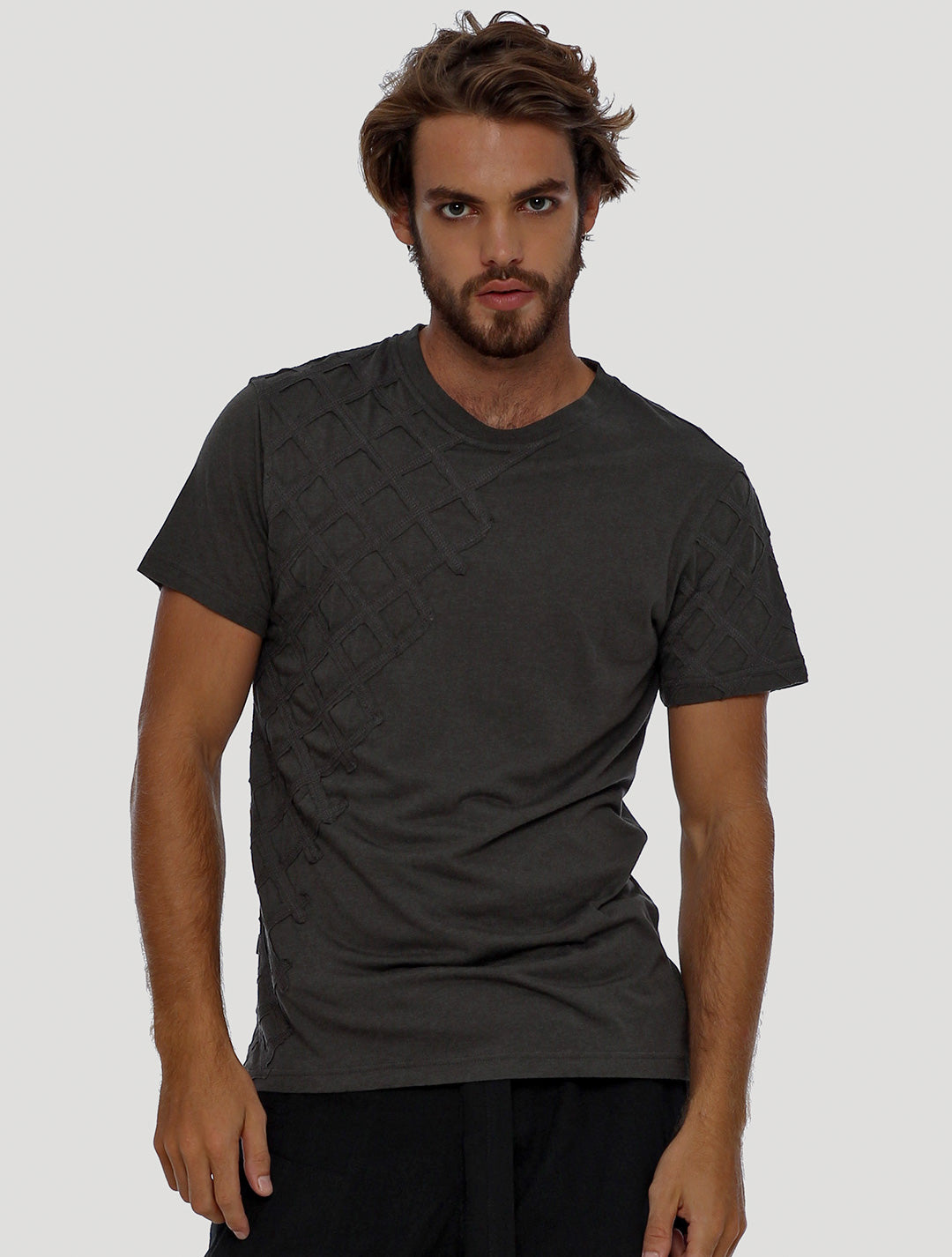 ’Gauda’ handcrafted short sleeves tee