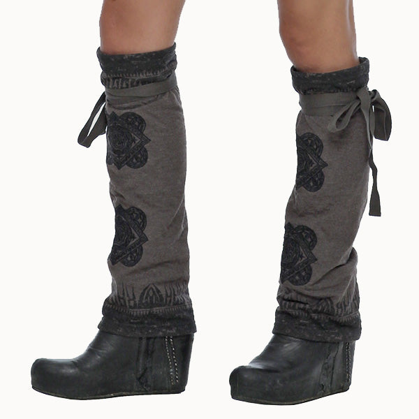 streetwear  leg warmers by Psylo Fashion alternative clothing