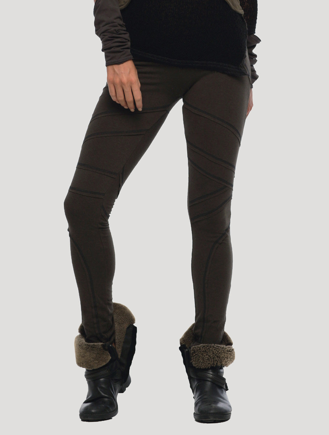 Kali bamboo-organic cotton leggings