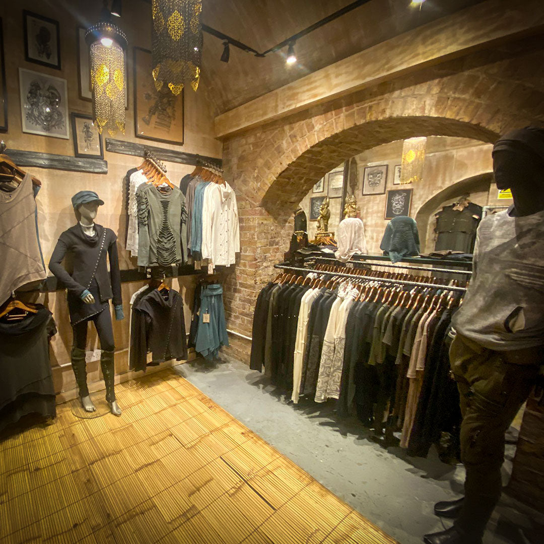 Psylo Fashion Camden shop alternative clothing ethical streetwear London