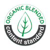 Organic Blended Content Standard logo