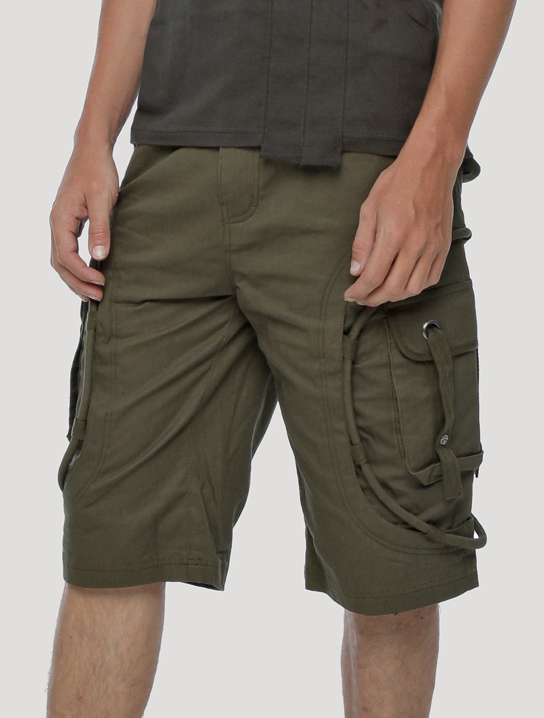 Razor Bermuda edgy cargo shorts