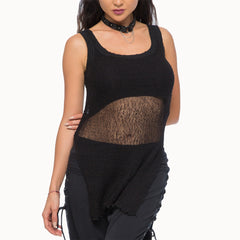 Psylo Fashion sin see-through singlet ethical streetwear 