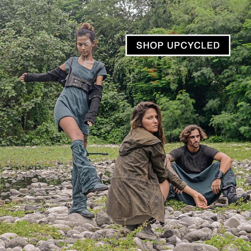 Shop Upcycled | alternative clothes