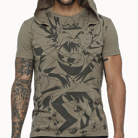 Hoodie T-shirt for men by Psylo Fashion