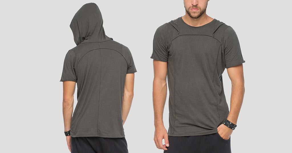 psylo fashion organic hoodie t-shirt