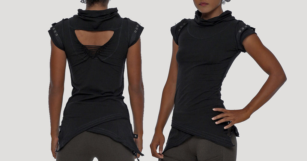 psylo fashion streetwear organic top for women