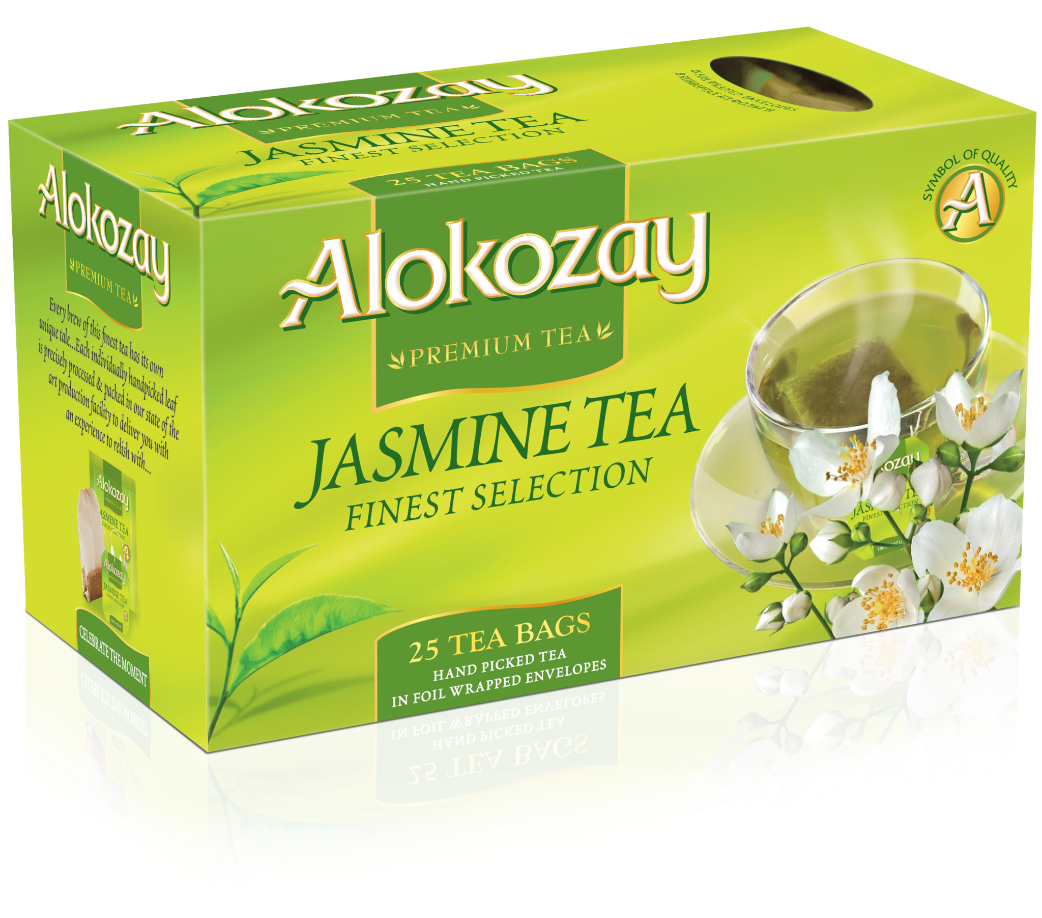 jasmine tea - 25 tea bags