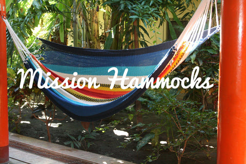 mission hammocks double hammock